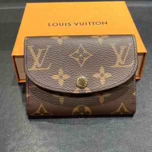 ルイ・ヴィトン（Louis Vuitton）　財布　モノグラム ローズ・バレリーヌ ポルトモネ･ロザリ　　Bランク　ルイ・ヴィトン買取相場