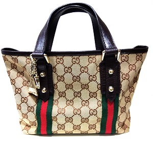 グッチ(GUCCI)　トートバッグ　シェリーライン　GGキャンバス　ランクAB　グッチ買取相場