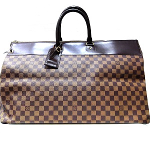 ルイ・ヴィトン(Louis Vuitton)　ダミエ　ボストンバッグ　グリニッジGM　N41155　Bランク　ルイ・ヴィトン買取相場