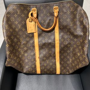 ルイ・ヴィトン(Louis Vuitton)　モノグラム　ボストンバッグ　キーポル55 M41414　Cランク　ルイ・ヴィトン(Louis Vuitton)買取相場