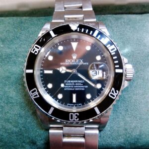 ロレックス(ROLEX) サブマリーナ　デイト　16610　X番　動作不良有　完品　ロレックス買取相場