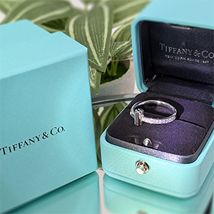 ティファニー Tiffany Tリング 750 D/0.08ct ティファニー(Tiffany)買取相場