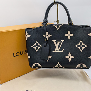 ルイヴィトン LOUIS VUITTON 2WAYバッグ バイカラーモノグラムアンプラント プティパレPM M58913 ルイヴィトン買取相場