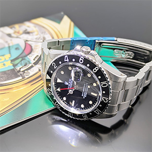 ロレックス ROLEX GMTマスター 16750 SS オイスター ロレックス買取相場