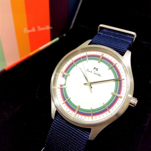 ポールスミス(Paul Smith)　BT2-815-90 　クォーツ　ステンレス　ナイロン　Sランク　ポールスミス買取相場