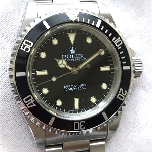 ロレックス(ROLEX) サブマリーナ　14060　T番　SS　自動巻き　Cランク　ロレックス買取相場