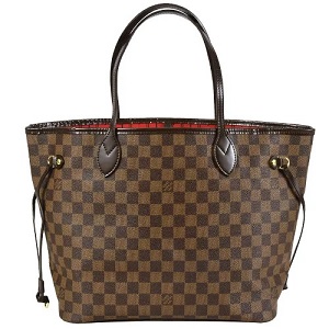 ルイ・ヴィトン(Louis Vuitton)　ネヴァーフルGM　ダミエ　エベヌ　　　N51106　トートバッグ　Bランク 　ルイ・ヴィトン買取相場