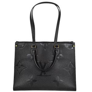 ルイ・ヴィトン(Louis Vuitton)　オンザゴー　MM　トートバッグ　モノグラム　アンプラント　M45595　ノワール　ABランク　ルイ・ヴィトン買取相場