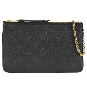 ルイ・ヴィトン(Louis Vuitton)　チェーンショルダーバッグ　ポシェット・ドゥーブル　モノグラム M68568　レザー　モノグラム・アンプラント　ルイ・ヴィトン買取相場