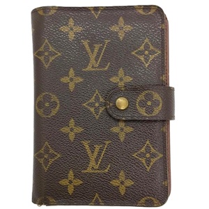 ルイ・ヴィトン(Louis　Vuitton)　二つ折り財布　ポルトパピエジップ　モノグラム　M61207　Bランク　ルイ・ヴィトン買取相場