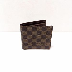 ルイ・ヴィトン(Louis　Vuitton)　財布　ポルトフォイユ・マルコ　ダミエ　N61675　Bランク　ルイ・ヴィトン買取相場