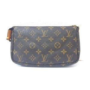 ルイヴィトン（Louis Vuitton）バッグ　ポシェットアクセソワール　モノグラム　M51980　Bランク　ルイヴィトン（Louis Vuitton）買取相場