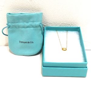 ティファニー(Tiffany＆Co)　ビーン　ペレッティー　ネックレス　750YG　ティファニー買取相場