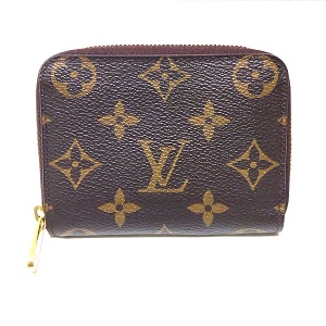 ルイ・ヴィトン(Louis Vuitton)　モノグラム　ジッピーコインパース　M60067　Aランク　ルイ・ヴィトン(Louis Vuitton)買取相場