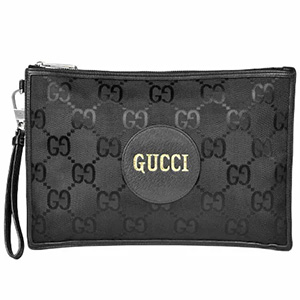 グッチ(GUCCI) オフ　ザ　グリッド　クラッチバッグ　ブラック　625598　　Aランク　グッチ買取相場