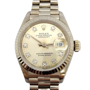 ロレックス(ROLEX)デイトジャスト69179G買取実績画像