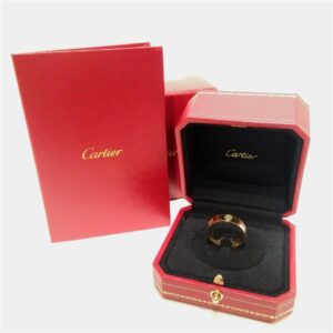 カルティエ(CARTIER)　 カルティエ　リング　ラブリング　750YG　Aランク　カルティエ買取相場