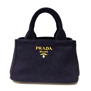 プラダ(PRADA)　2WAYバッグ　カナパ ミニ　1BA038　キャンバス　ABランク　プラダ買取相場