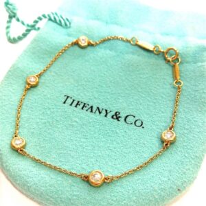 ティファニー(Tiffany＆Co)　バイザヤード　5P　ブレスレット　ティファニー買取相場