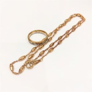 K18　アクセサリー　ネックレス　リング　金買取相場