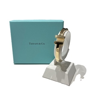 ティファニー(Tiffany＆Co)　Tスクエア　750　バングル　ティファニー買取相場