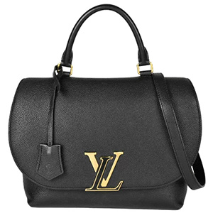 ルイ・ヴィトン(Louis Vuitton)　ハンドバッグ　ヴォルタ　2WAY　M53771　レザー　ブラック　ABランク　ルイ・ヴィトン買取相場