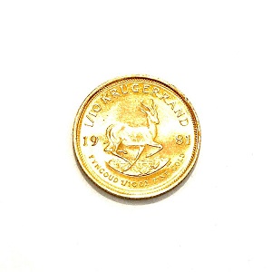 K22　クルーガーランド金貨　1/10OZ　金買取相場