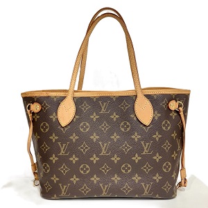 ルイ・ヴィトン(Louis Vuitton)　 トートバッグ　モノグラム　ネヴァーフルPM　M40155　旧型　ABランク　ルイ・ヴィトン買取相場