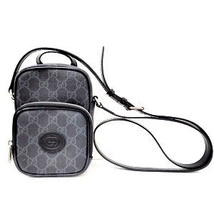 グッチ(GUCCI)　ショルダーバッグ　インターロッキングG　ＧＧスプリーム　672952　ABランク　グッチ買取相場