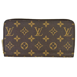 ルイ・ヴィトン(Louis Vuitton) モノグラム　ジッピーウォレット　長財布　M42616　Aランク　ルイヴィトン買取相場