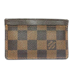 ルイ・ヴィトン(Louis Vuitton)　ポルト カルト・サーンプル カードケース ダミエ エベヌ N61722　Bランク　ルイ・ヴィトン買取相場