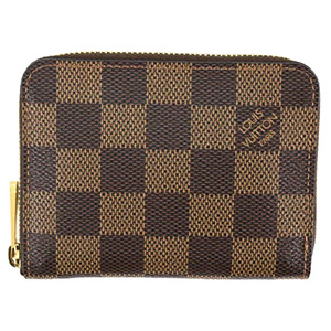 ルイ・ヴィトン(Louis Vuitton)　コインケース　ジッピーコインバース　ダミエ・エベヌ N60213　SN0251　RFID(ICチップ)内蔵　ABランク　ルイ・ヴィトン買取相場