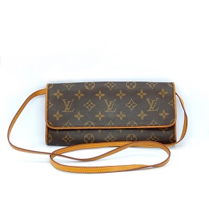 ルイ・ヴィトン(Louis　Vuitton)　ショルダーバッグ　ポシェットツインGM　モノグラム　M51852　ABランク　ルイ・ヴィトン買取相場