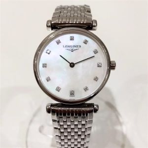 ロンジン(LONGINES)　グランドクラシック　L4.209.2　12P　クォーツ　SS　Ｂランク　ロンジン買取相場