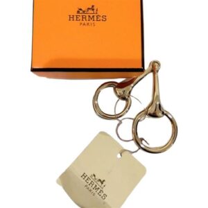 エルメス（HERMES)　スカーフリング　ホースビット　Bランク　 エルメス買取相場