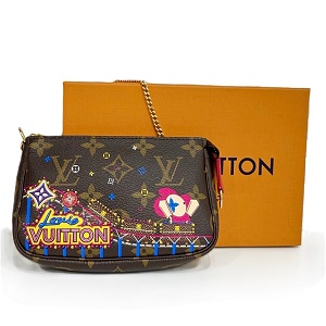 ルイ・ヴィトン(Louis Vuitton)　 ハンドバッグ　モノグラム　ポシェットアクセソワ―ル　ヴィヴィエンヌ　M69976　Aランク　ルイ・ヴィトン買取相場