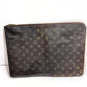 ルイ・ヴィトン(Louis Vuitton)　クラッチバッグ　ポッシュ・ドキュマン　モノグラム　M53456　モノグラムキャンバス　Bランク　ルイ・ヴィトン買取相場