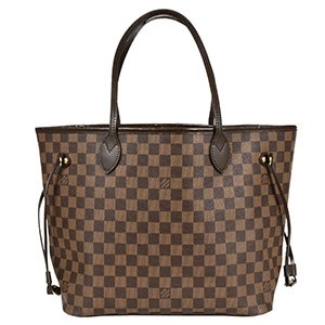 ルイ・ヴィトン(Louis　Vuitton)　バッグ　ネヴァーフル　ダミエエベヌ　N51105　Bランク　ルイ・ヴィトン(Louis　Vuitton)買取相場