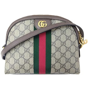 グッチ(GUCCI)　ショルダーバッグ　グッチオフディア　GGシュプリーム　シェリーライン　499621　ABランク　グッチ買取相場