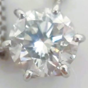 ダイヤモンド　D(0.43ct　H　SI2　K18　ネックレス　ダイヤモンド買取相場