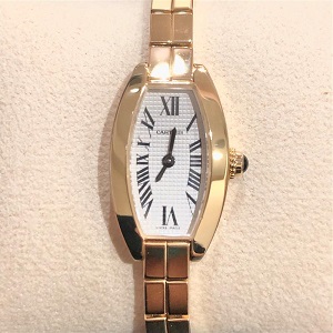 カルティエ(CARTIER)　ミニトノーラニエール　750　PG　W15372X5　Aランク　カルティエ買取相場