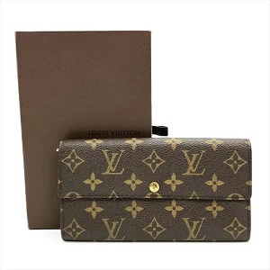 ルイ・ヴィトン(Louis Vuitton)　長財布　ポルトフォイユ・サラ　モノグラム　M61734　Bランク　ルイ・ヴィトン買取相場