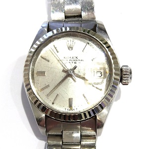 ロレックス(ROLEX)　オイスターパーペチュアル デイト　Ref.6917　自動巻き　SS　Cランク　ロレックス買取相場