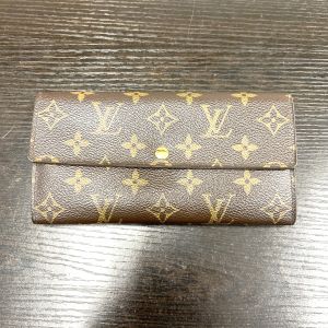 ルイ・ヴィトン(Louis Vuitton) 長財布　ポルトフォイユ・サラ M61734 Bランク　ルイ・ヴィトン買取相場