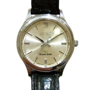 セイコー（SEIKO） 腕時計　グランドセイコー　STGF015　4J51-0A10　クォーツSS　シルバー文字盤　セイコー買取相場