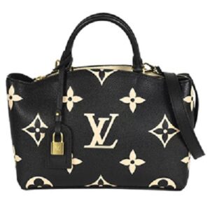 ルイ・ヴィトン(Louis Vuitton)　ハンドバッグ　プティパレPM　モノグラムアンプラント M58913　ノワール　ABランク　ルイ・ヴィトン買取相場