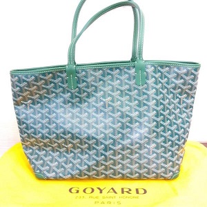 ゴヤール (GOYARD)アルトワPM　トートバッグ　グリーン　Bランク　ゴヤール買取相場