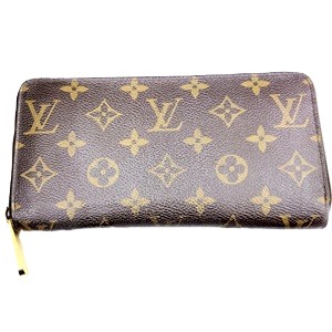 ルイ・ヴィトン(Louis Vuitton)　長財布　ジッピー・ウォレット旧型　モノグラム　M60017　モノグラムキャンバス　BCランク　ルイ・ヴィトン買取相場