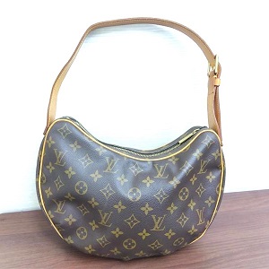 ルイ・ヴィトン(Louis Vuitton)　モノグラム　クロワッサンMM　M51512　BCランク　ルイ・ヴィトン買取相場