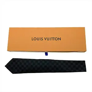 ルイ・ヴィトン(Louis Vuitton)　ネクタイ　ダミエ クラシック 8CM　M78752　ABランク　ルイ・ヴィトン買取相場